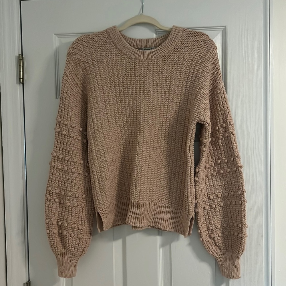 Madewell Bubble Sleeve Sweater